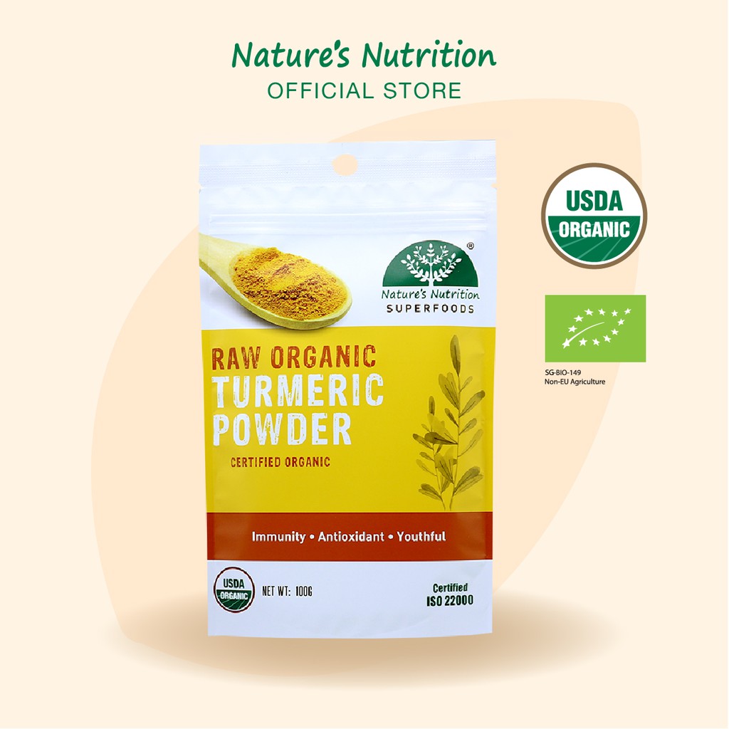 Nature's Nutrition Turmeric Powder 100g BeeCost