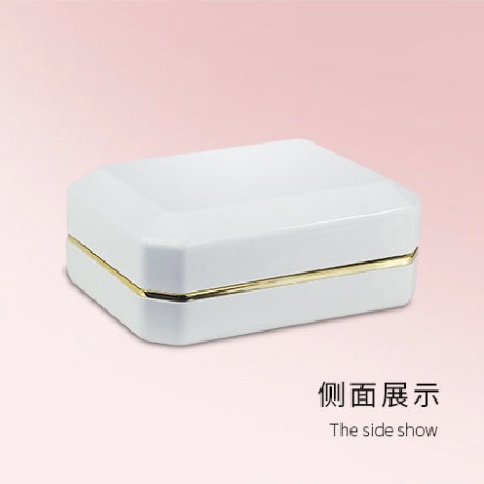 Image of High-end Jewelry Box With Light Creative Proposal Ring Box LED Light Bracelet Pendant Necklace Box #5