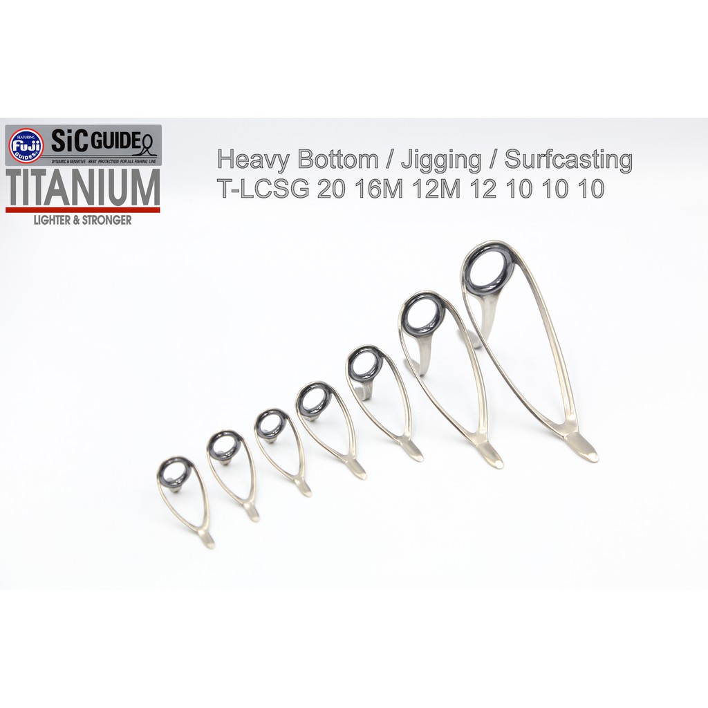 FUJI Titanium SIC Guide Set T-LCSG 20 16M 12M 12 10 10 10 | Shopee Singapore