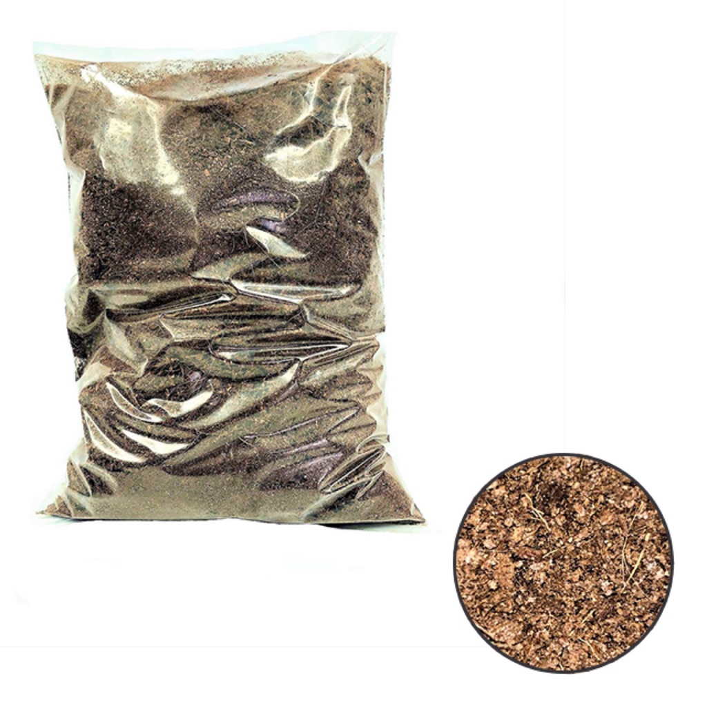 Cocopeat 8 Ltr Coco Coconut Coir Peat Weighs Around 1 Kg Shopee Singapore