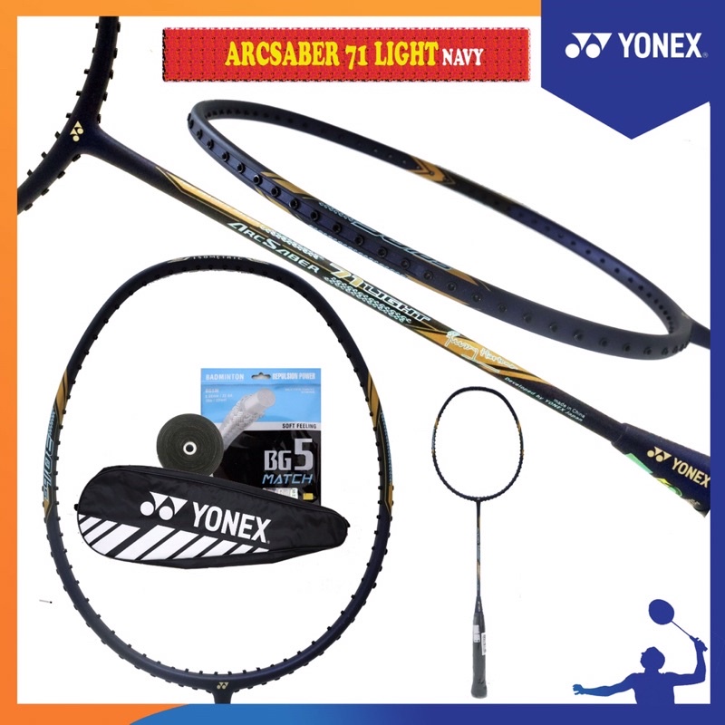 Yonex Arcsaber 71 Light RUDY Racket HARTONO ORIGINAL EDITION Shopee