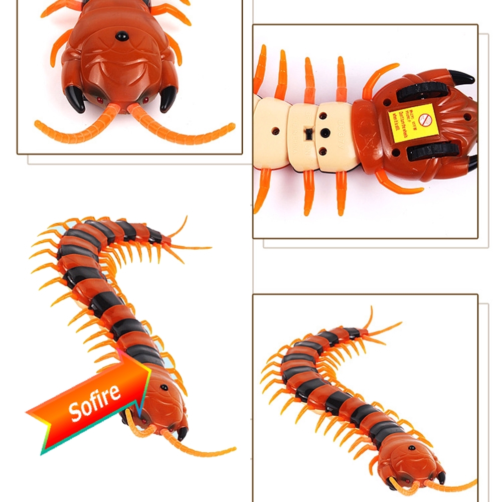 centipede soft toy