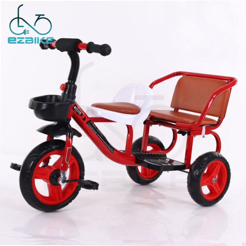 double baby trike