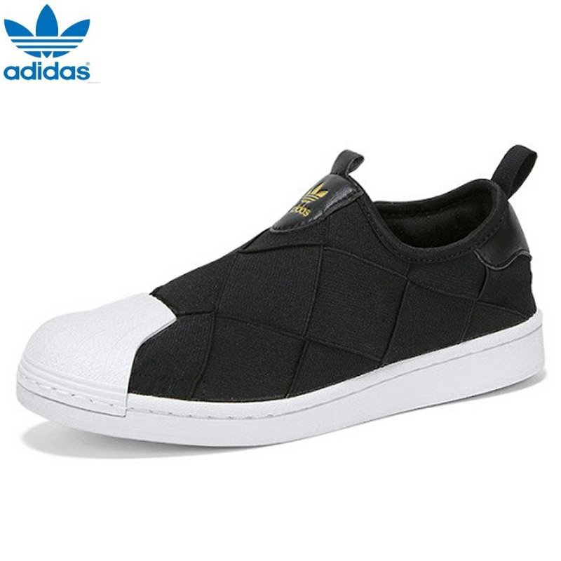 adidas originals superstar slip on mens for sale