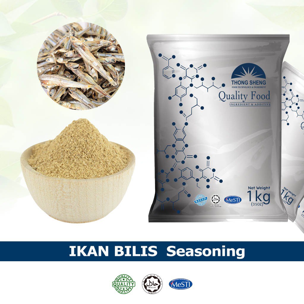 SEASONING500GM/1KGFOOD GRADEHALALANCHOVY POWDERIKAN BILISTS10 Shopee Singapore