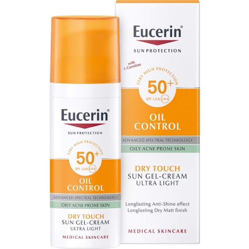 eucerin mattifying sunscreen