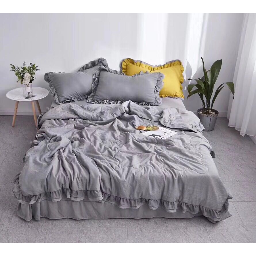 Premium Soft Comfy Queen King Super Comforter Complete Set