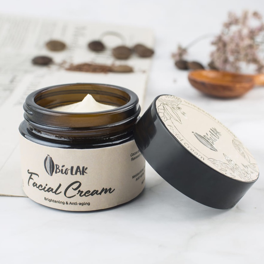 chemical free day cream