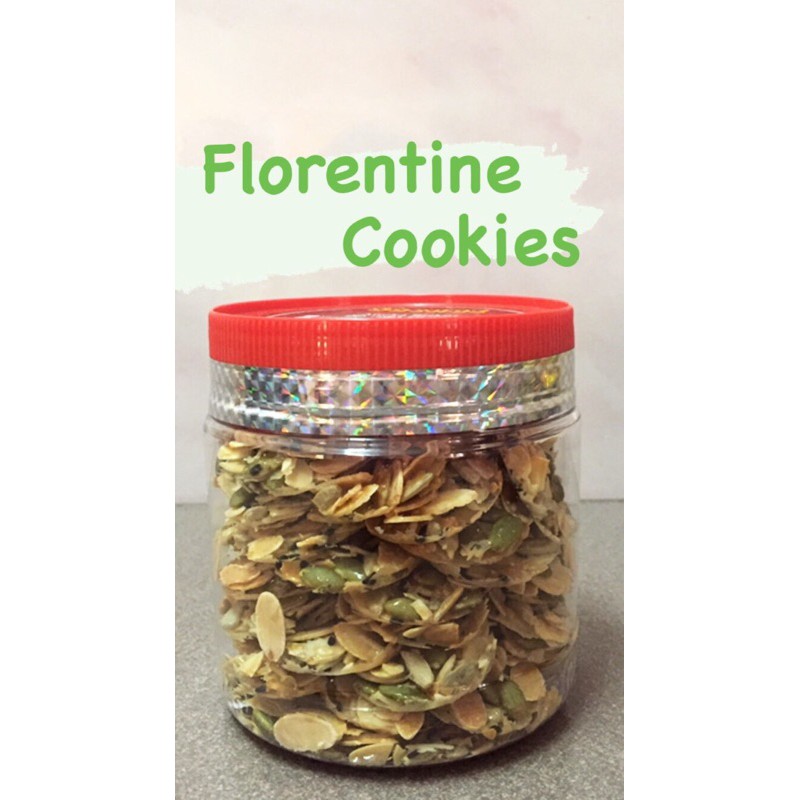 Florentine Cookies Biskut Florentine Almond Crunch Florentine Crunchy Shopee Singapore