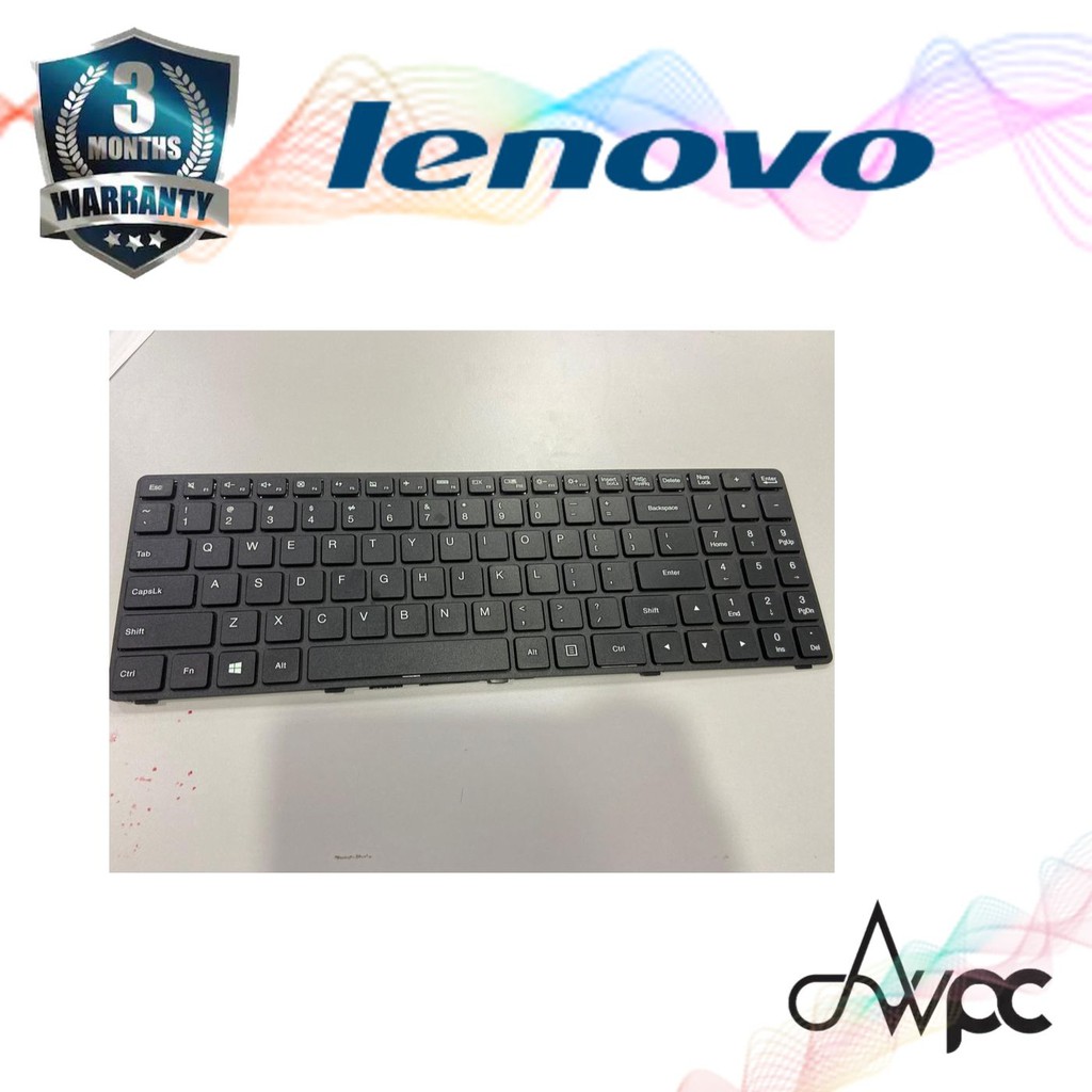 Lenovo Keyboard 100 15ibd Alphawolf Shopee Singapore