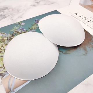 Image of thu nhỏ 1 Pair Nude Round Nipple Bra Pads / Insert Push Up Lift Breast Cushions / Reusable Sewing Padded Sponge Boobs Padding for Gown Dress #2