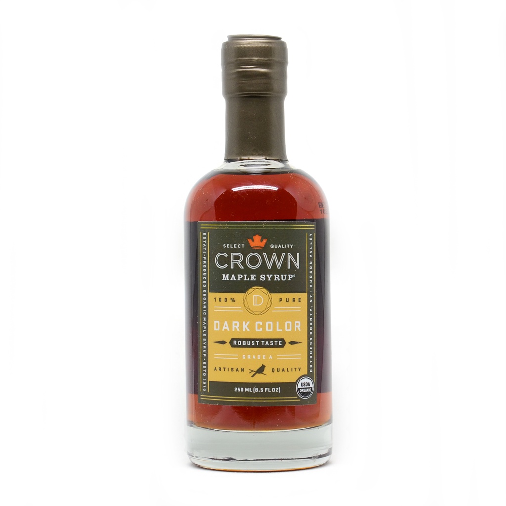 Crown Maple Dark Maple Syrup 250Ml By Foster Foods [US] Shopee