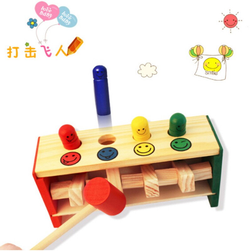 kids wooden hammer