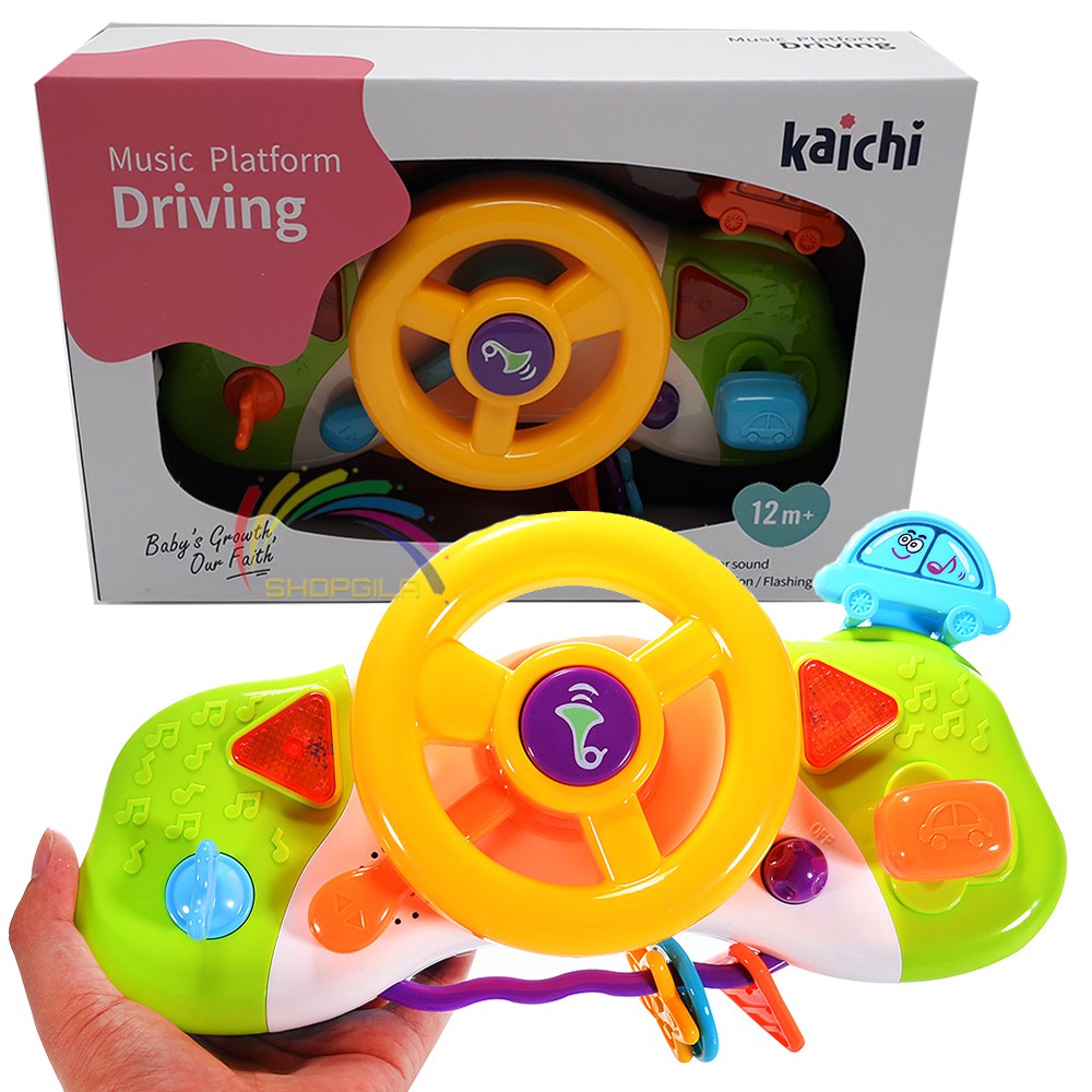 baby steering wheel toy