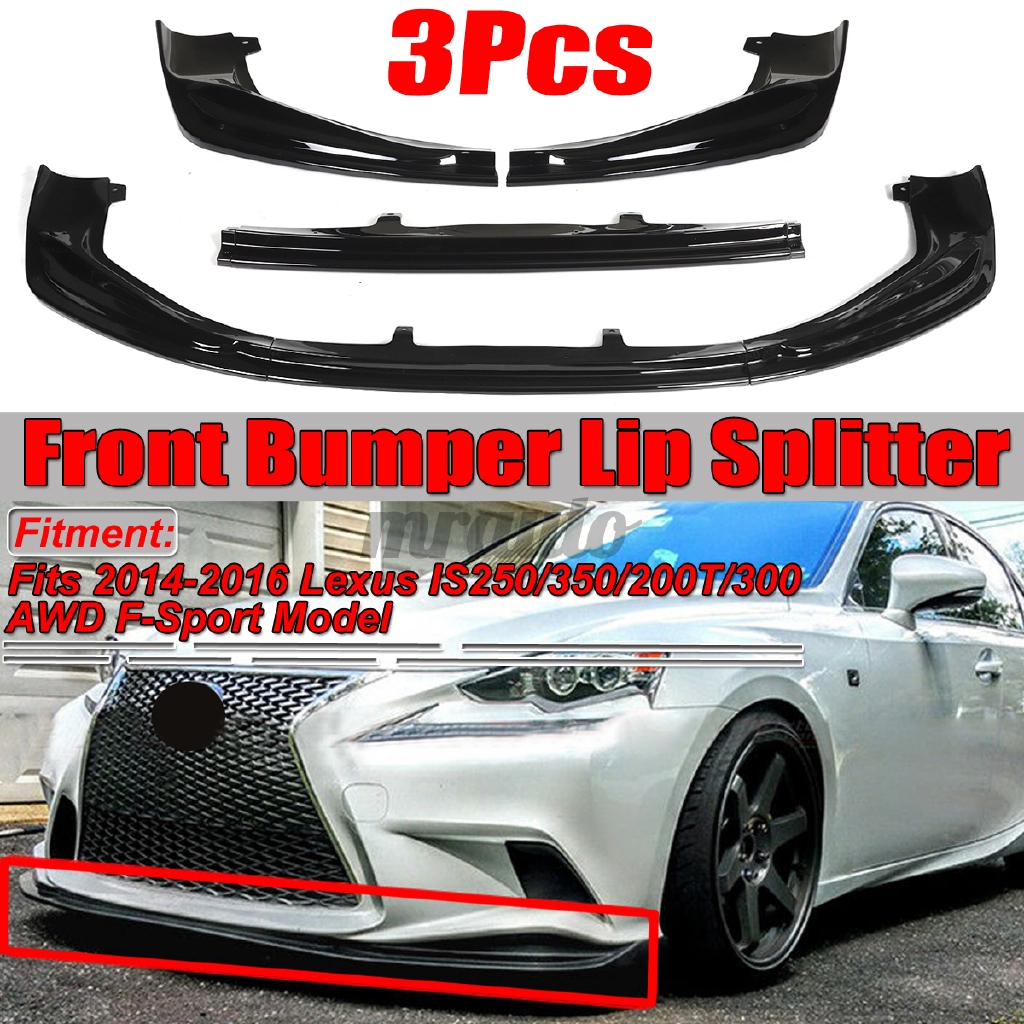 lexus is350 f sport front lip