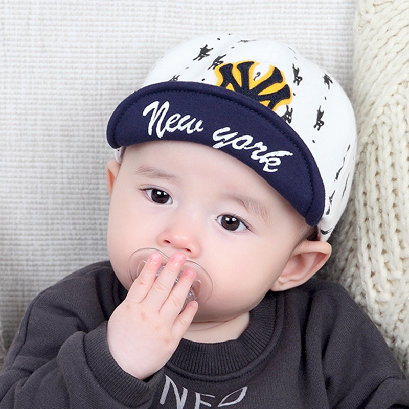 baby peak cap