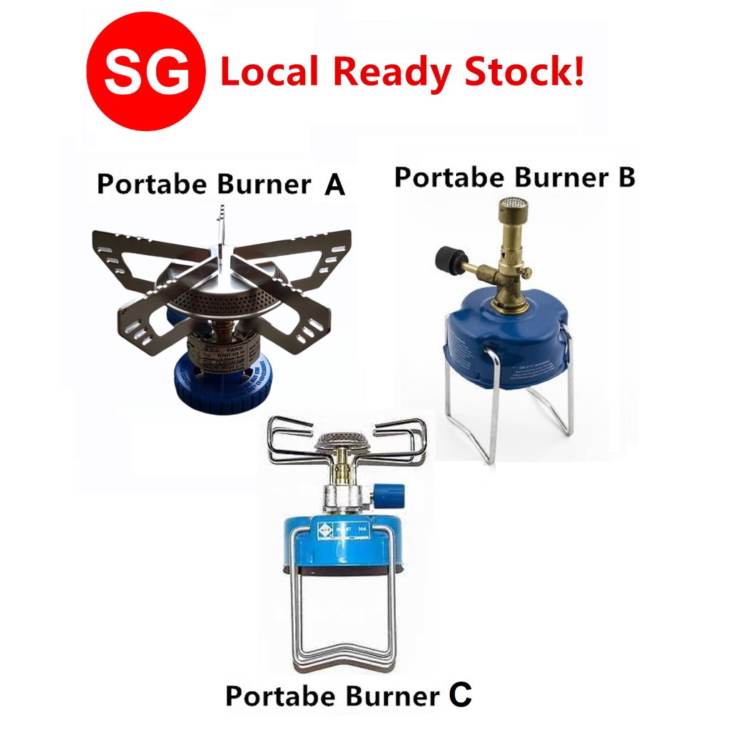 Portable Camping Bunsen Burner, Clamping Stove, Burner Stove Shopee