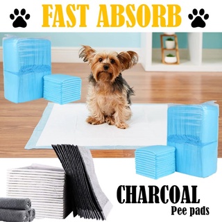 [BUNDLE DEAL] Charcoal Pet Pee Pad Training Pads For Puppy Dogs Cats Diaper Blue Pee Pad Floor Toilet #0