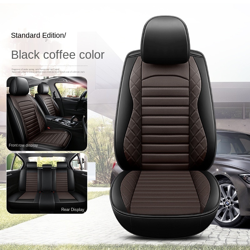 Trend Korean Four Seasons Car Seat Cushion Car Seat Cover Camry Myvi Kancil Viva Saga Hero Kelisa Bezza Shopee Singapore