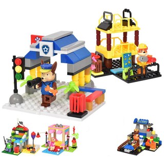 paw patrol building