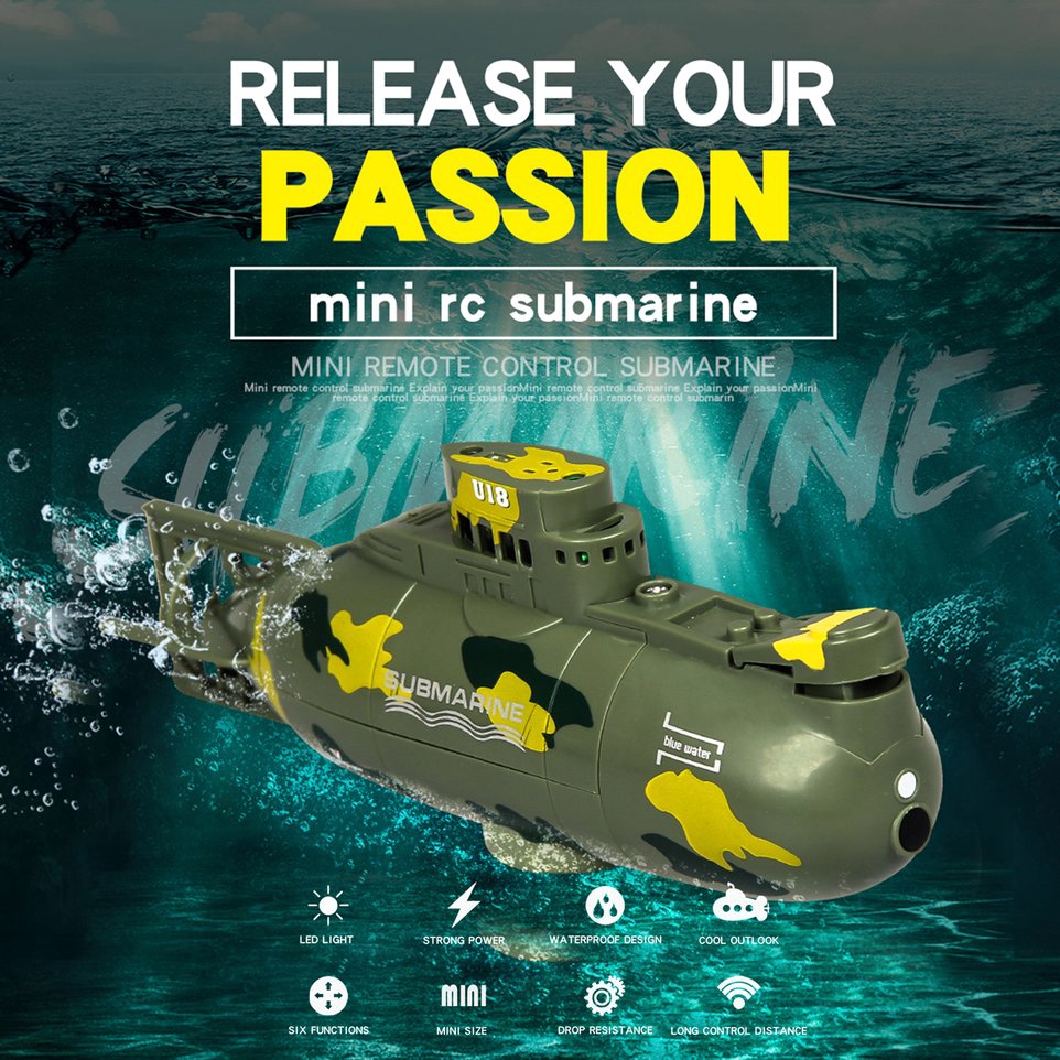 cheap rc submarine