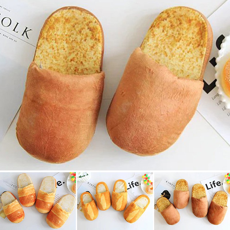 bread slippers