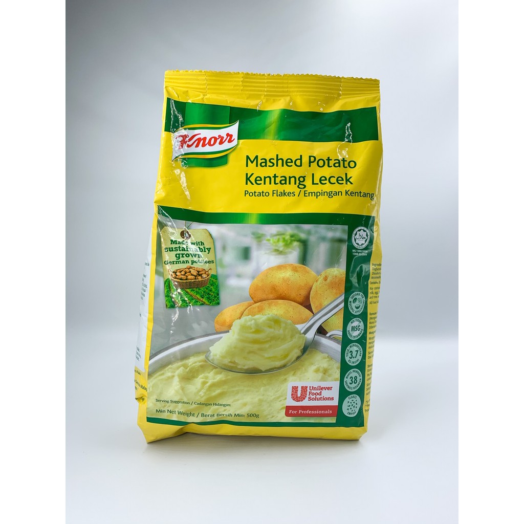 Knorr Mashed Potato (Potato Flakes) [500g] Shopee Singapore