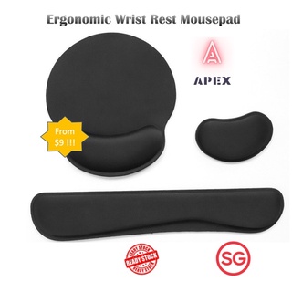 🇸🇬 Non Slip mousepad and keyboard Wrist Rest Support