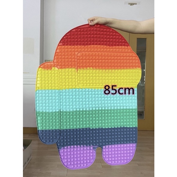 85cm AMONG US Jumbo pop it among us 
