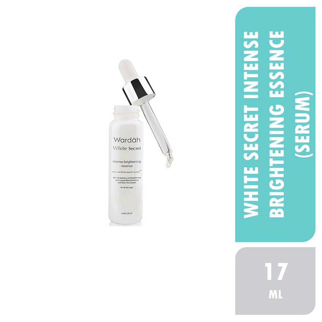 wardah white secret intense brightening essence