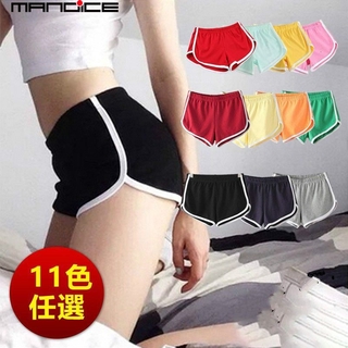Image of [cotton spot] sports shorts for women pajama pants for women leisure time home yoga run fitness pants