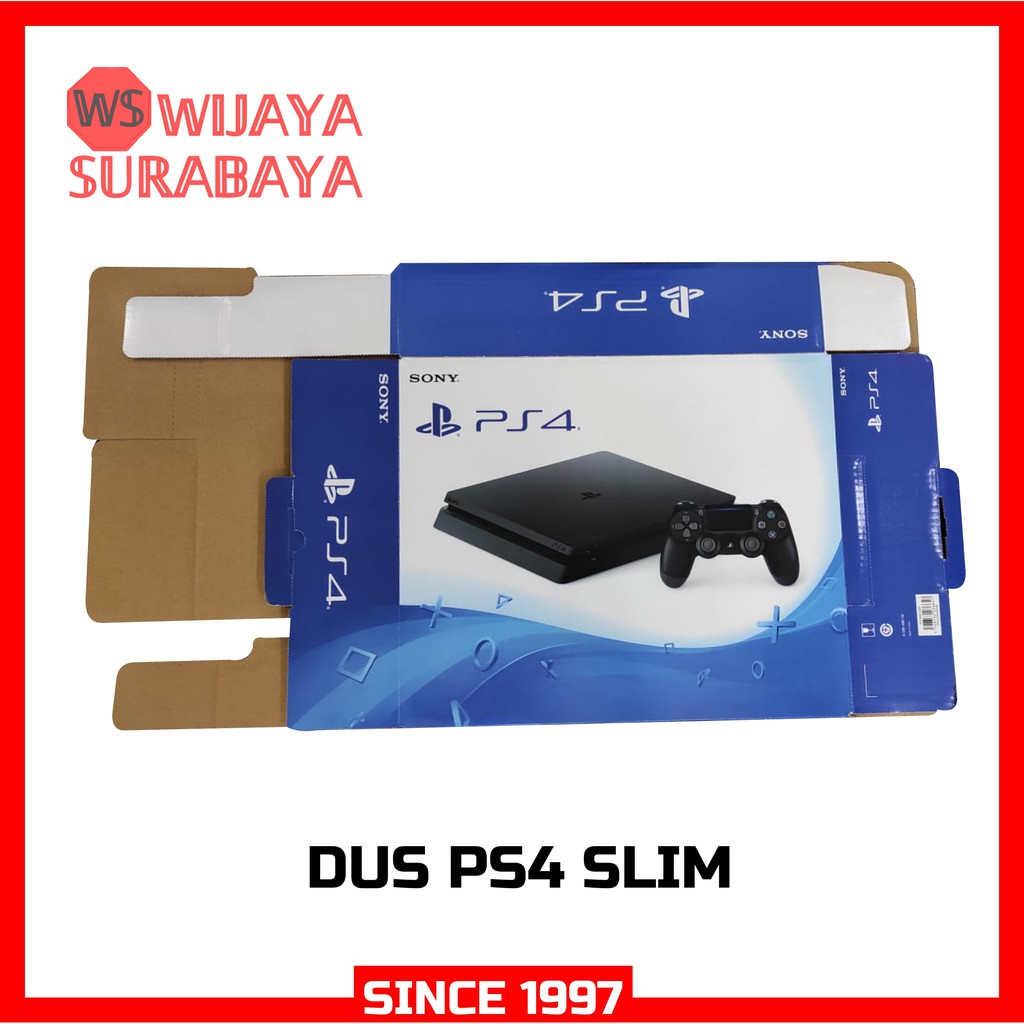 Box Playstation 4 Slim Outer And Inner Shopee Singapore