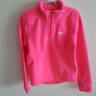 gap fleece pullover