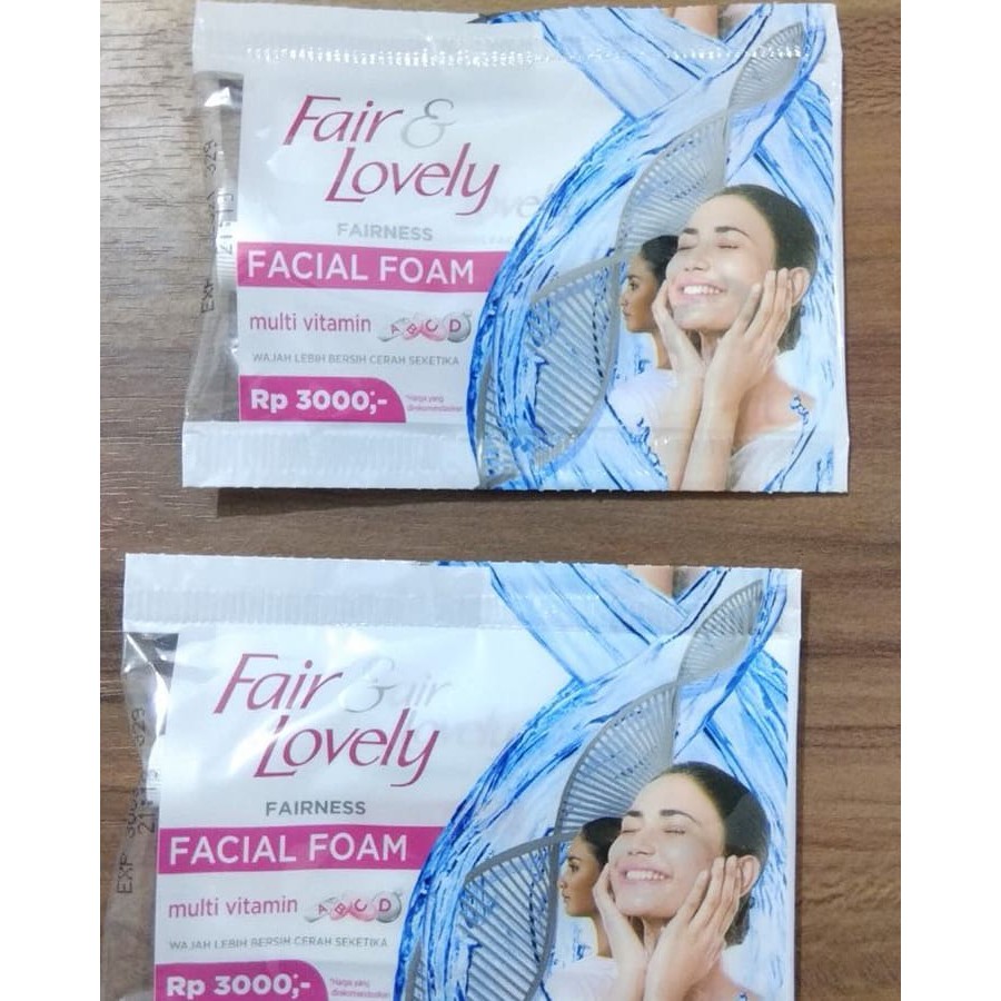 facial foam fair and lovely vitamin c