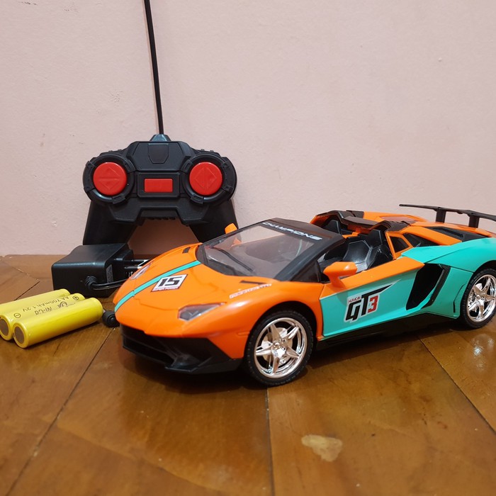 super car remote