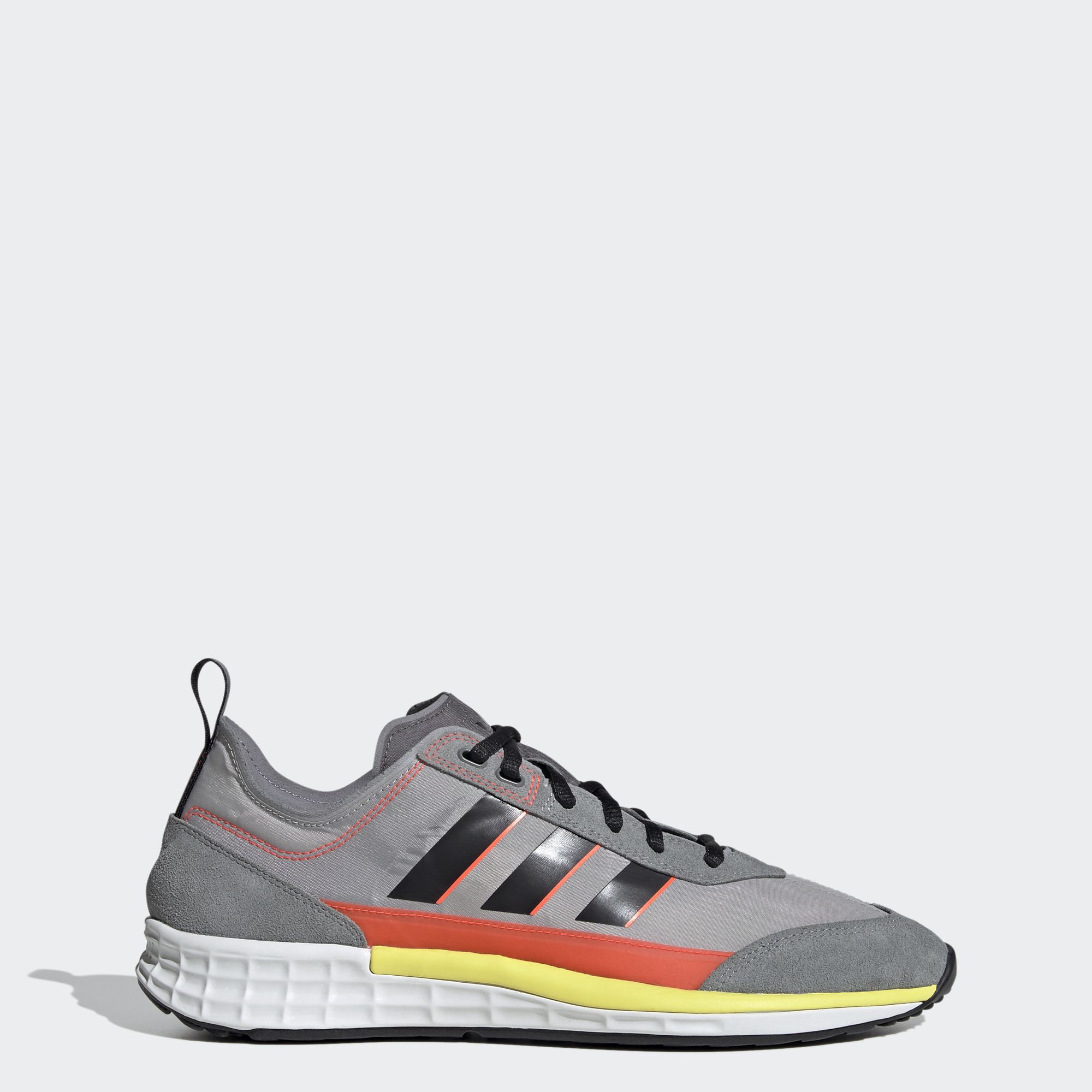 adidas mens grey sneakers