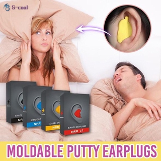 1 Pair Shaping Earplugs Noise Blocking Universal Soundproof Earplugs for Sleeping