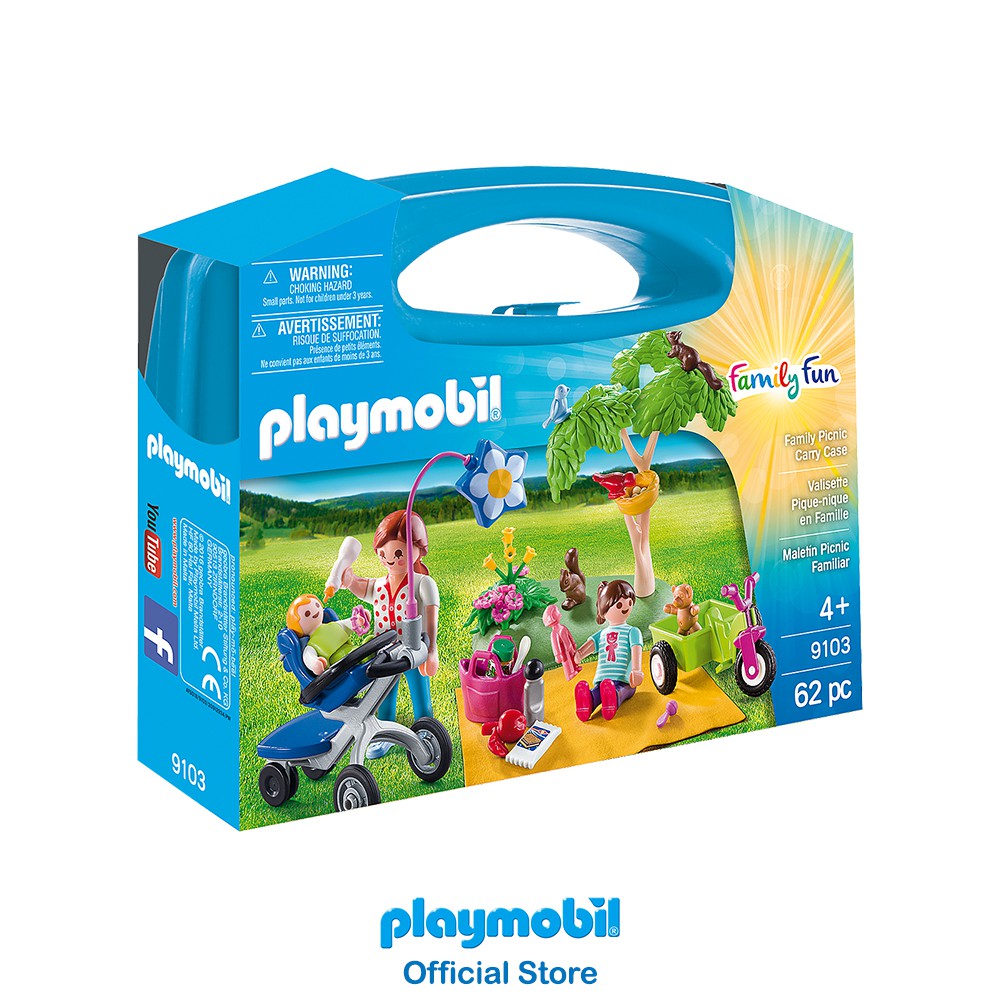 playmobil vet carry case