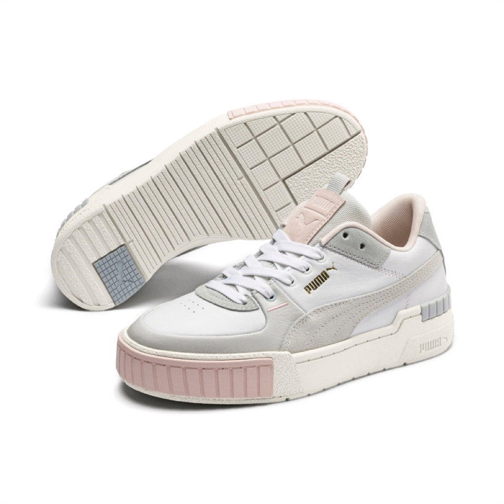 puma cali trainers pastel