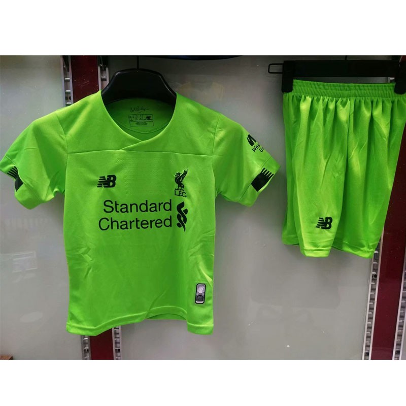 liverpool green jersey