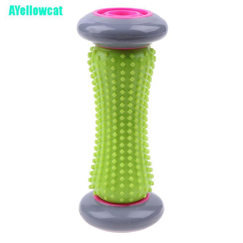 [COD]AYellowcat Foot Massager Roller Heel Muscle Rollers Pain Relief Rollers Plantar Fasciitis