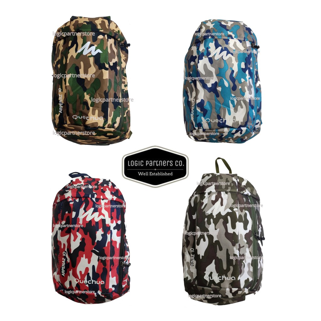 army camo bag