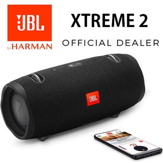 JBL Xtreme 2 Wireless Bluetooth Portable Speaker with Microphone ...