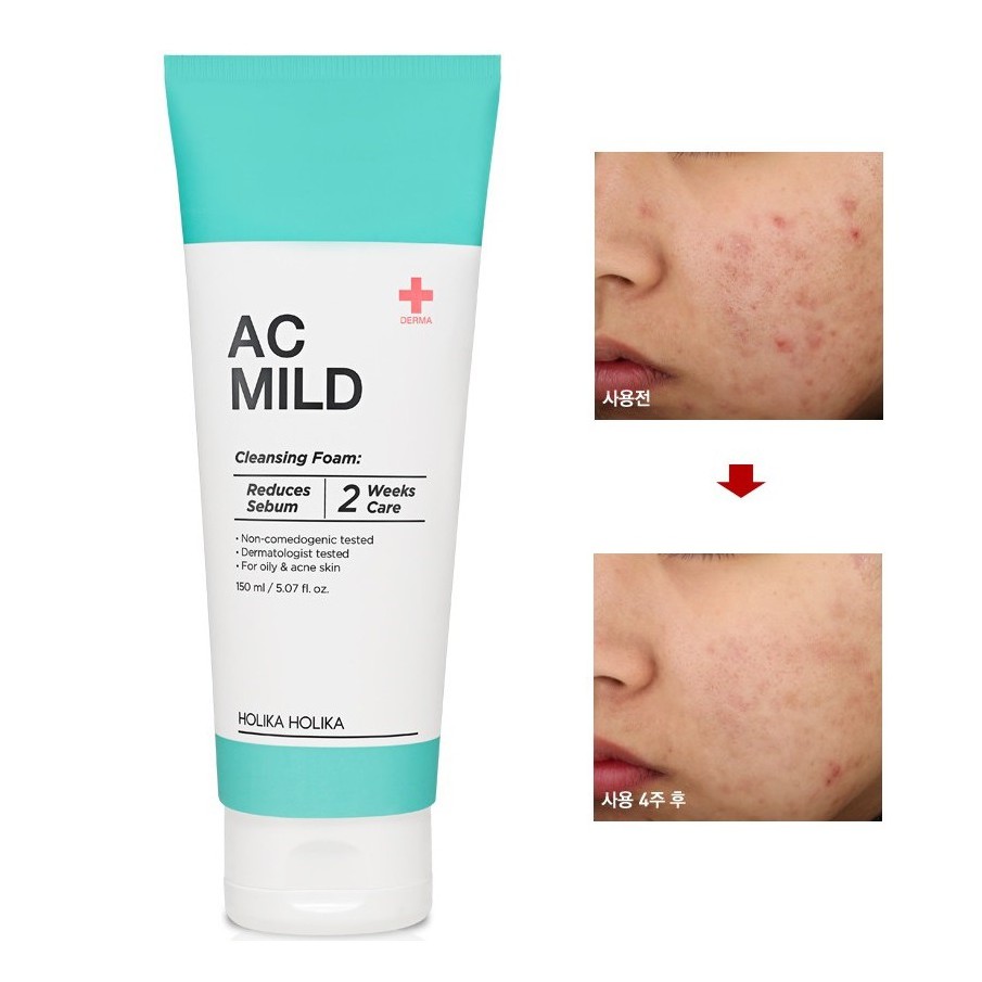 ac mild cleansing foam