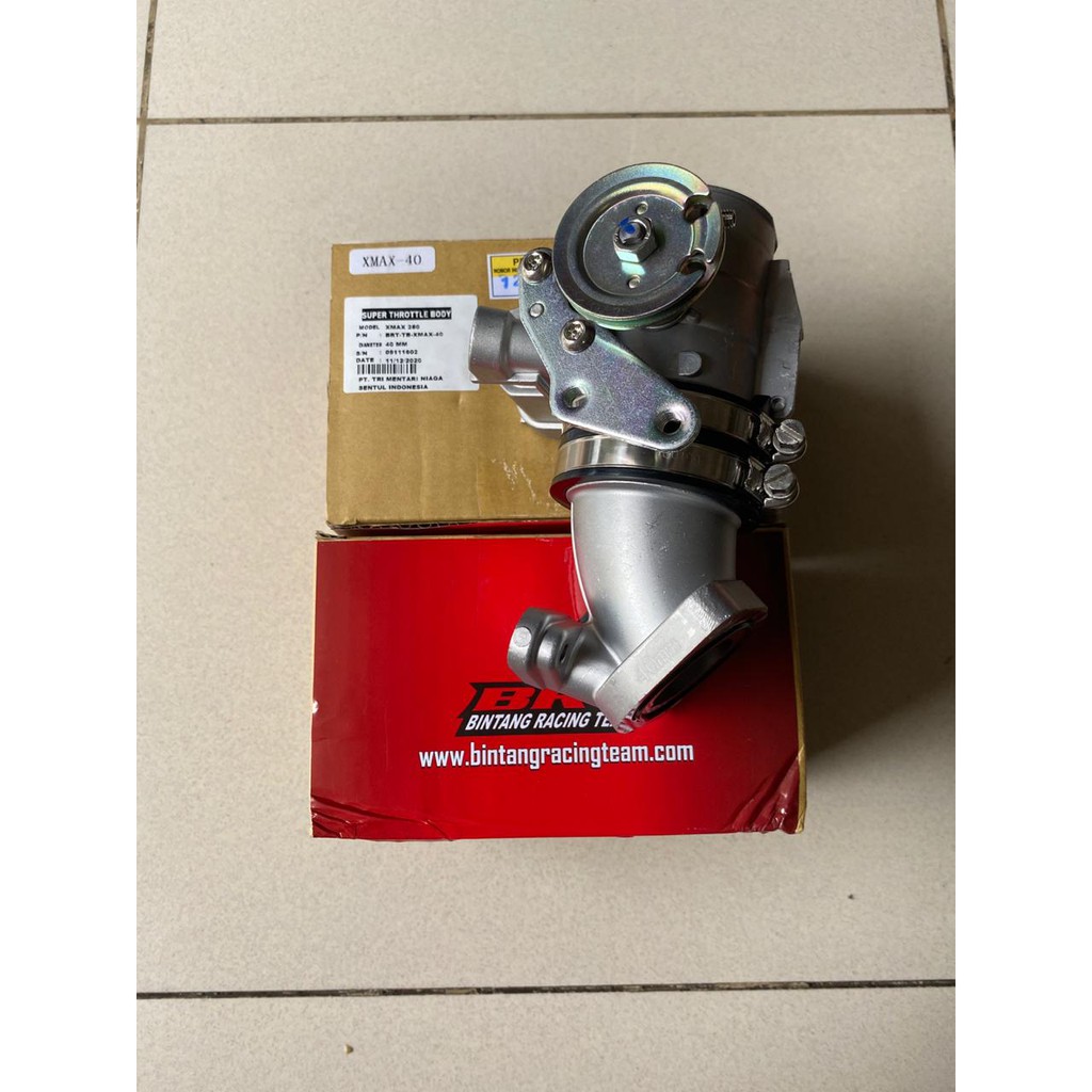 Xmax X Max X Max 40mm BRT Throttle Body Shopee Singapore