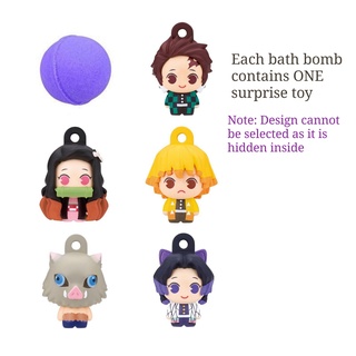 Bandai Japan Demon Slayer Surprise Toy Bath Bomb (Bikkura Tamago