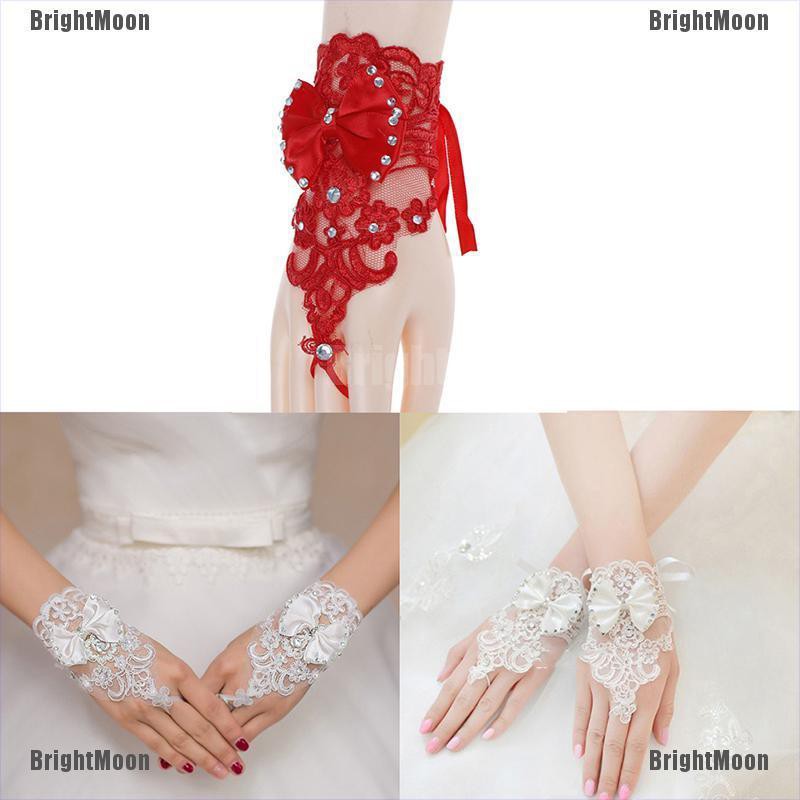 how to make lace wedding gloves