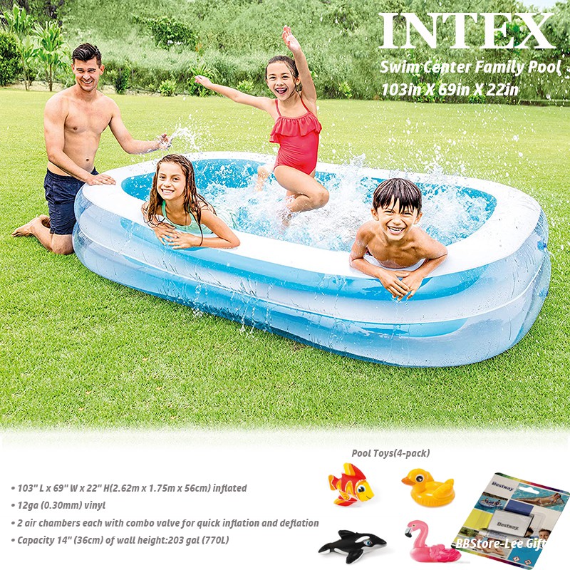 magic swim inflatable pool