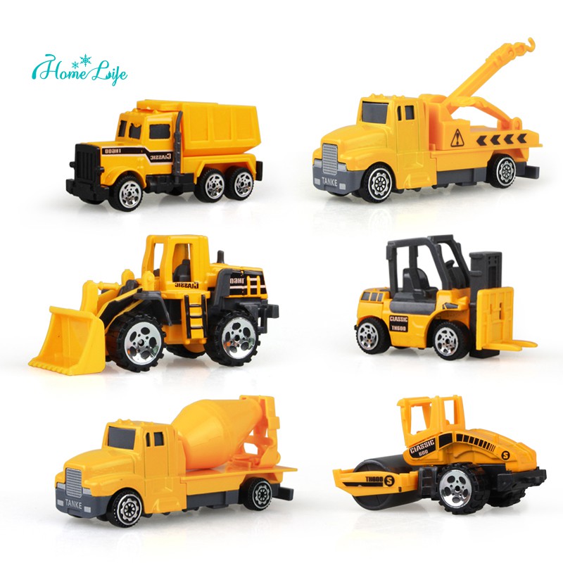 construction vehicle set