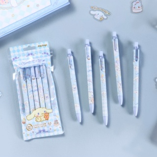 1pc Sanrio Member Series Ballpoint Pen Melody Press Ballpoint Pen Kuromi Gel Pen Exam Gel Pen Stationery Gift #1
